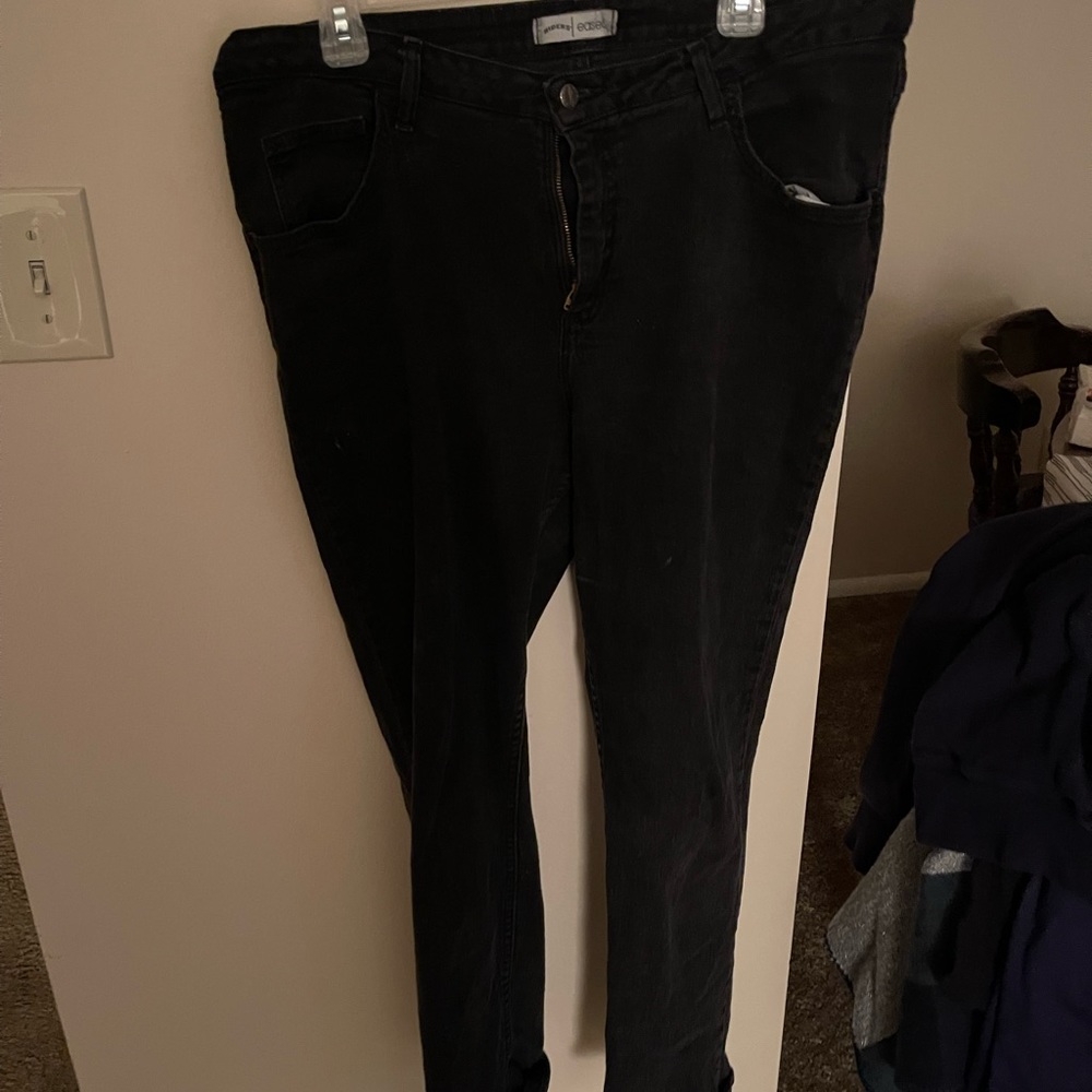 black jeans